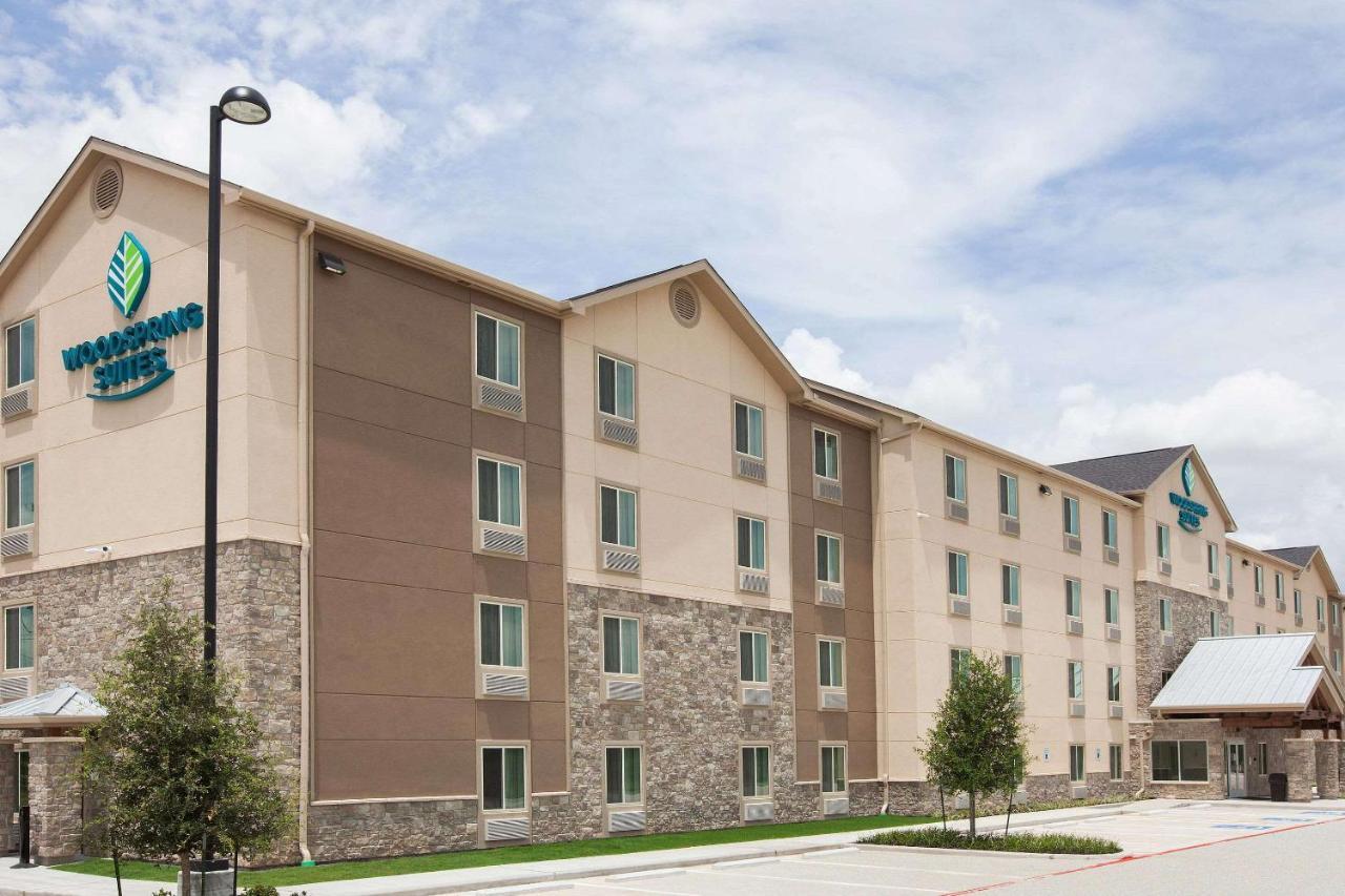 Woodspring Suites Houston 288 South Medical Center Εξωτερικό φωτογραφία